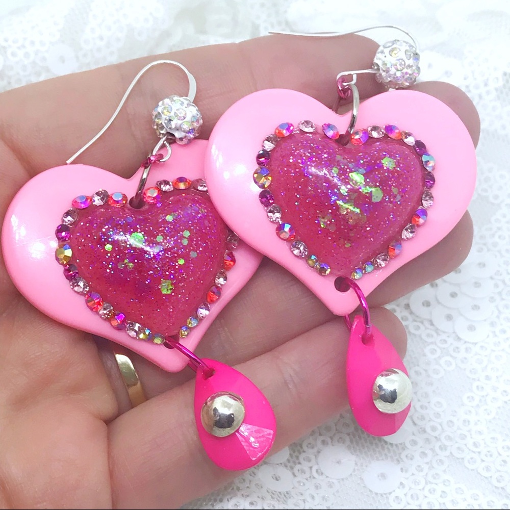 Barbie girl hearts